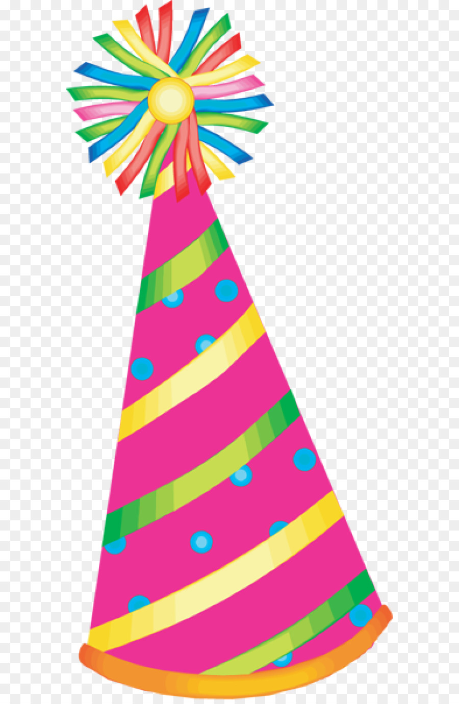 Party hat Clip art - Party Hats Cliparts png download - 640*1371 - Free Transparent Party Hat png Download.