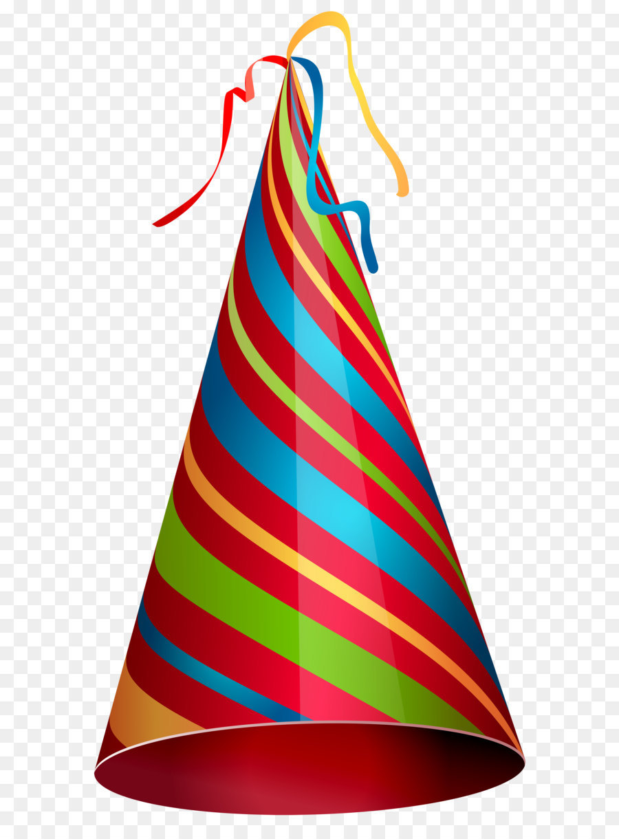 Party hat Birthday Clip art - Colorful Party Hat Transparent PNG Clip Art Image png download - 4333*8000 - Free Transparent Party Hat png Download.