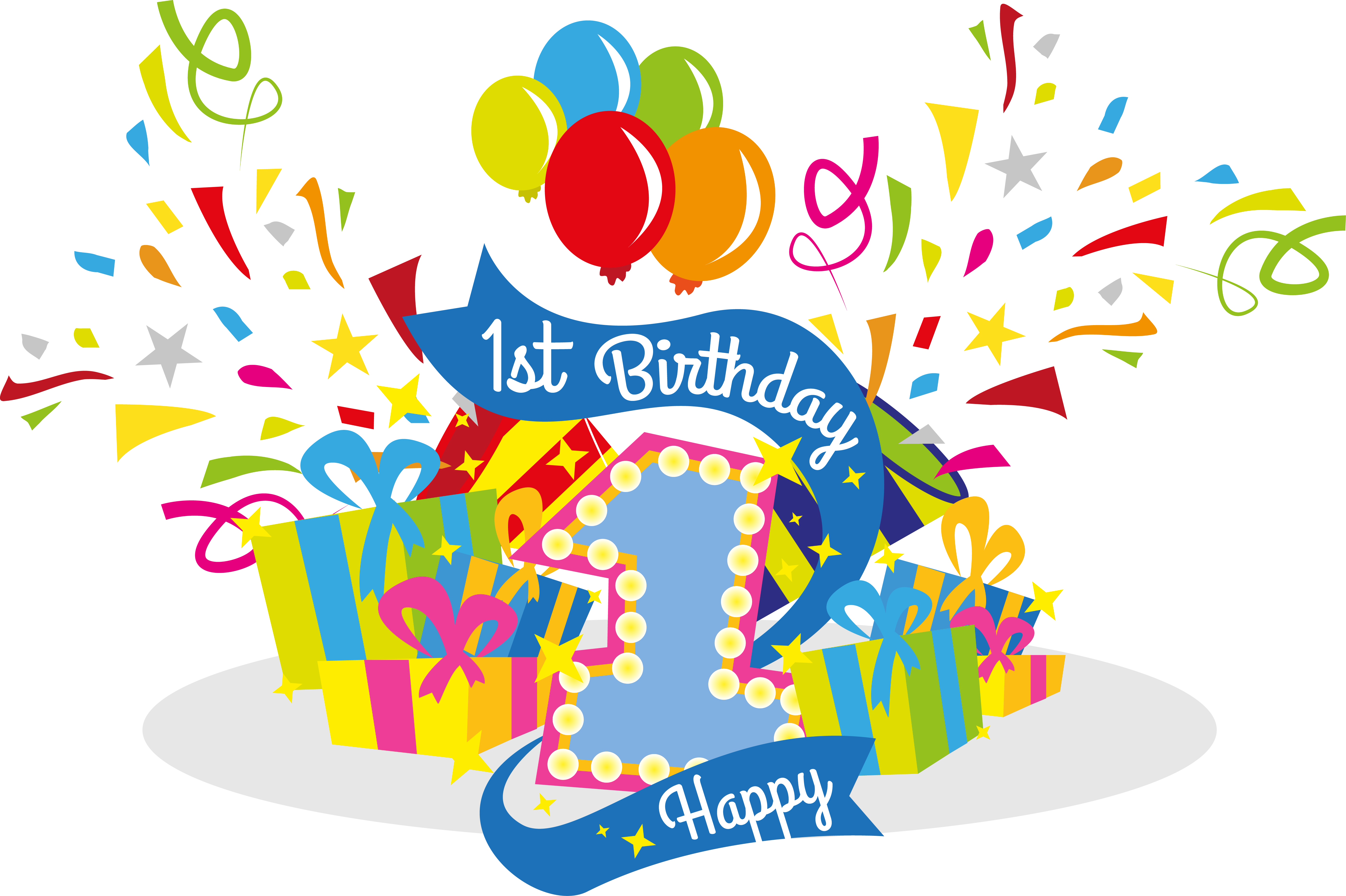 Birthday Png Transparent #1461430 (License: Personal Use) .