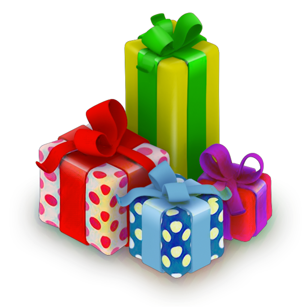Gift Christmas Birthday Clip art gift png download 1024*1024 Free