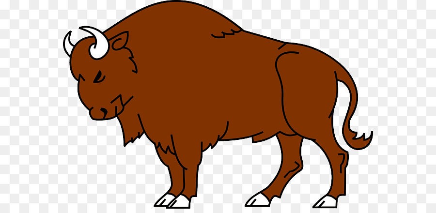 American bison Clip art - Irish Wolfhound png download - 640*431 - Free Transparent American Bison png Download.