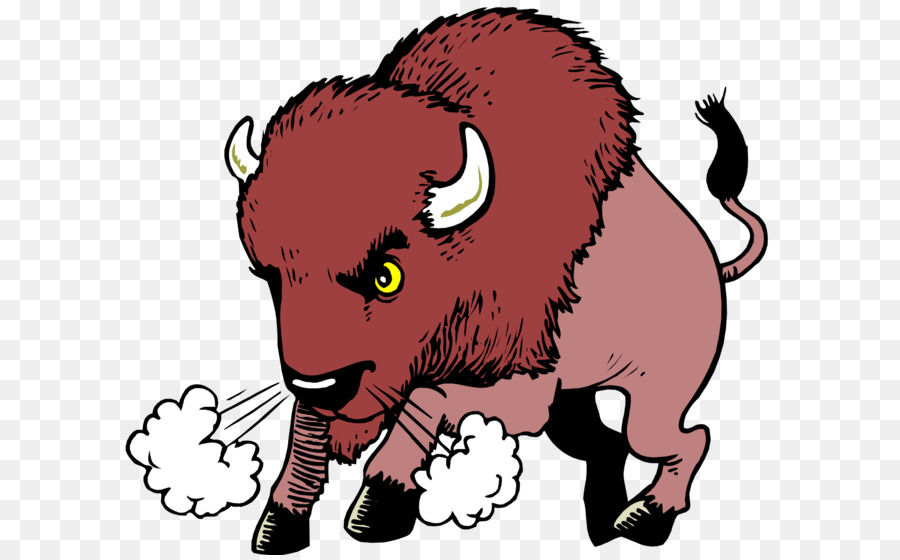 Water buffalo American bison Clip art - Cartoon Bison Cliparts png download - 1532*1307 - Free Transparent Buffalo png Download.