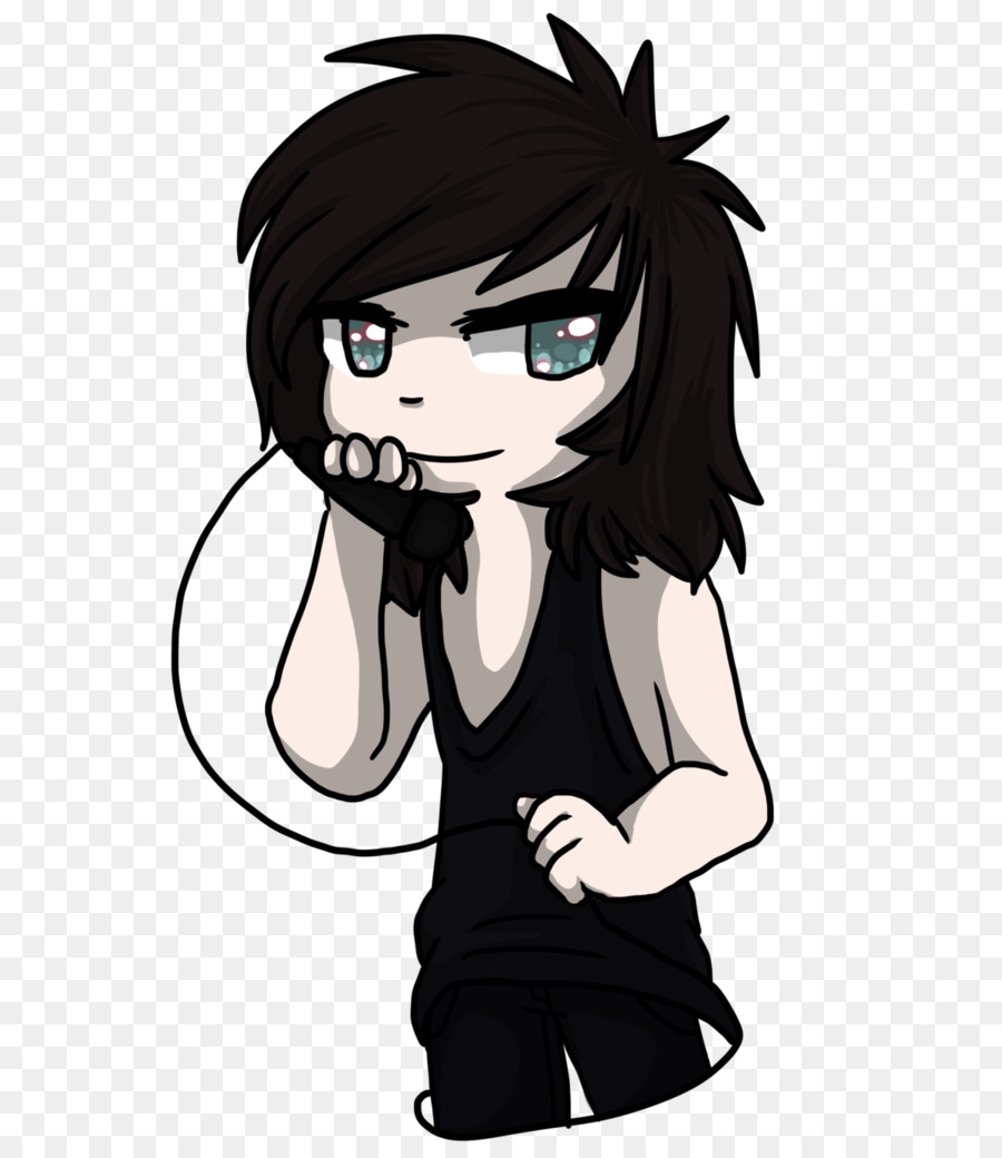 No Analysis Black and white Urechis unicinctus - Kellin Quinn png download - 771*1037 - Free Transparent  png Download.