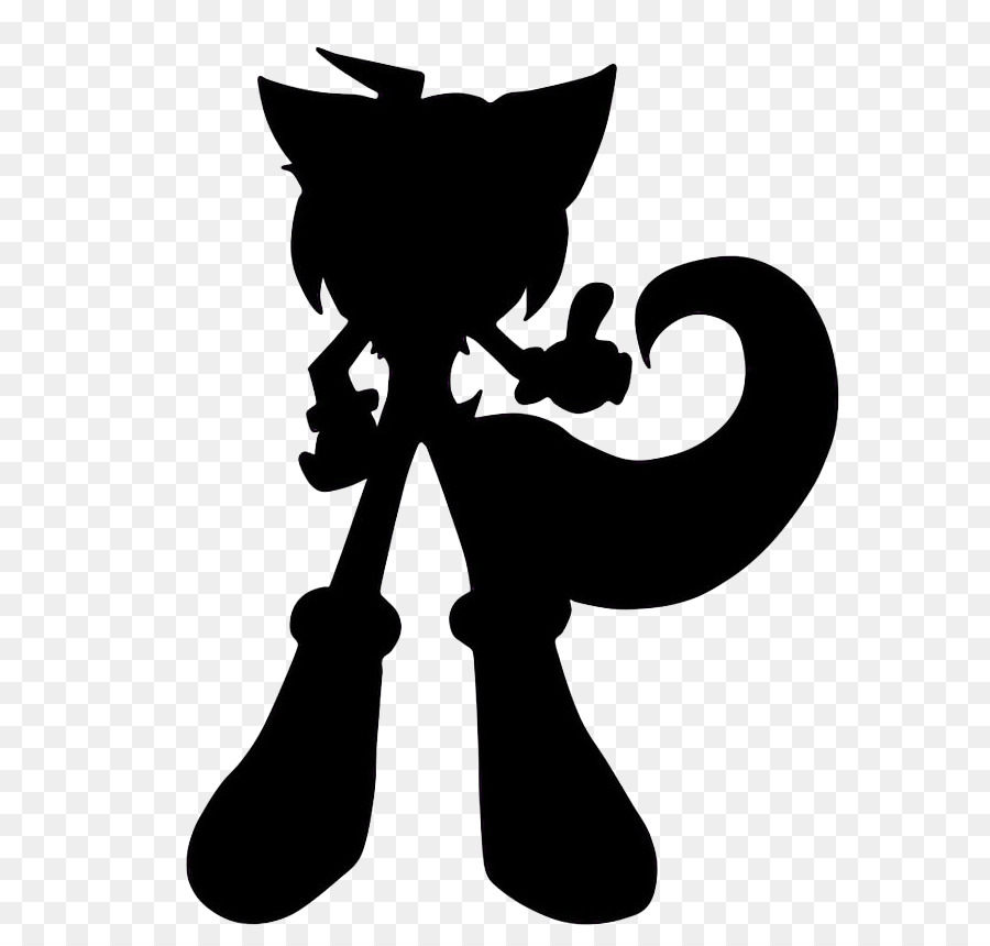 Cat Silhouette White Character Clip art - Cat png download - 705*859 - Free Transparent Cat png Download.