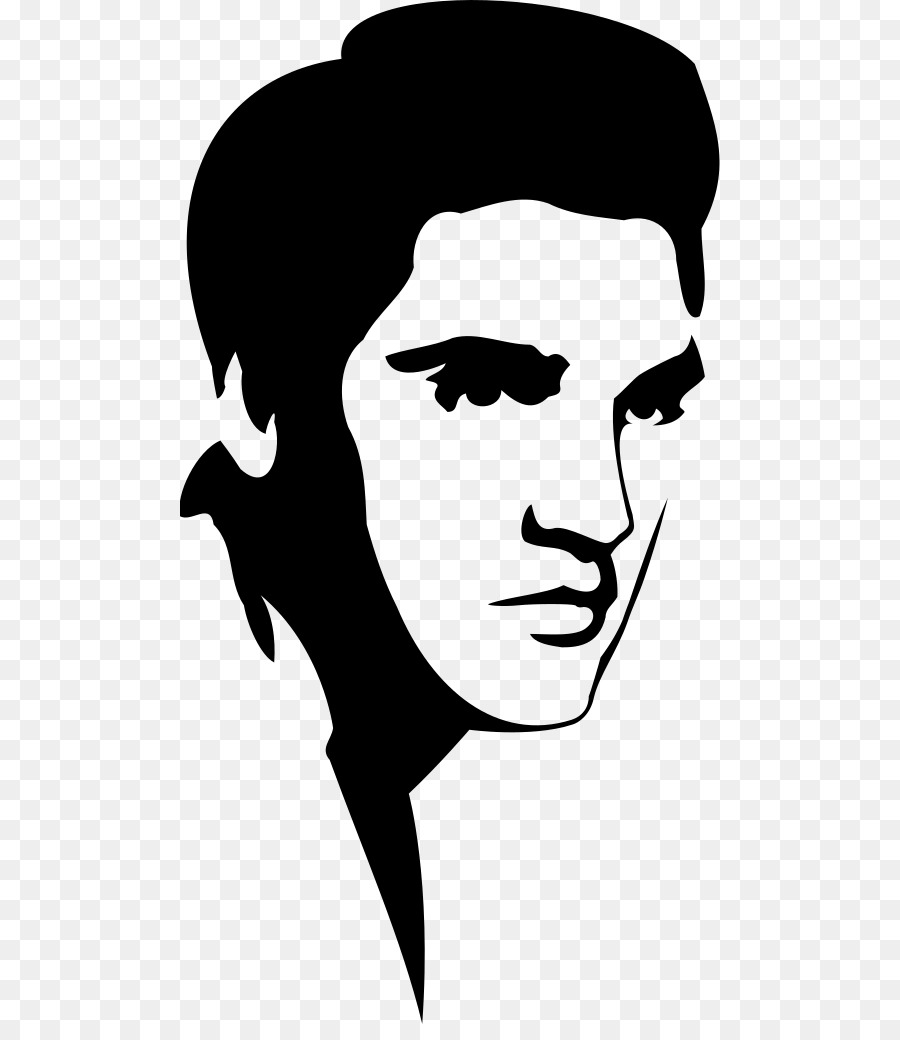 Elvis Presley Stencil Silhouette Art - Silhouette png download - 540*1024 - Free Transparent Elvis Presley png Download.