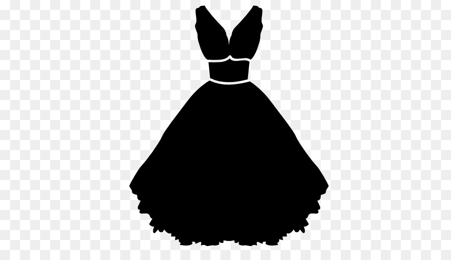 Little black dress Wedding dress Strapless dress Clothing - dresses vector png download - 512*512 - Free Transparent Little Black Dress png Download.