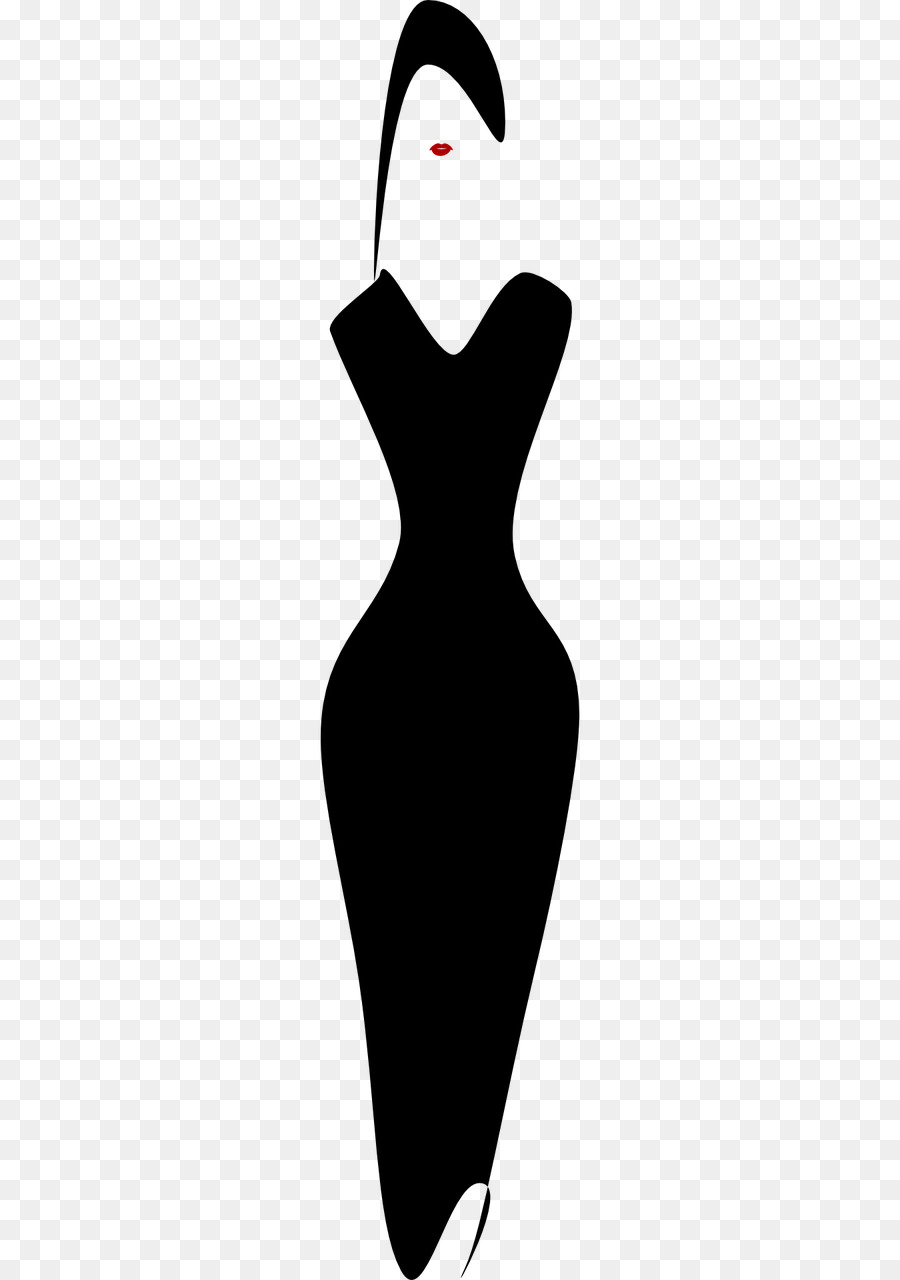 Little black dress Fashion White - dress png download - 640*1280 - Free Transparent Little Black Dress png Download.