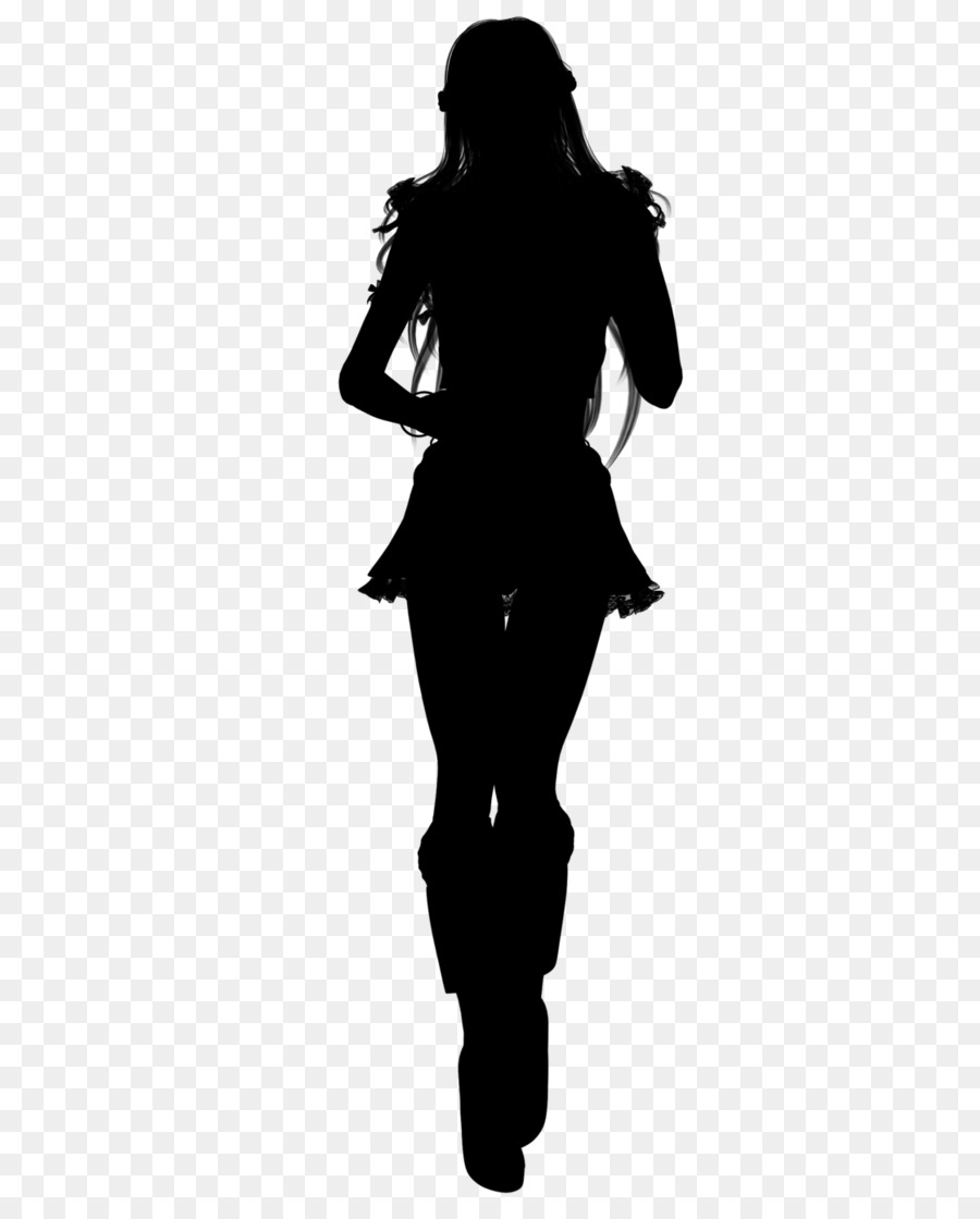 Silhouette Photography Black Royalty-free White -  png download - 723*1105 - Free Transparent Silhouette png Download.