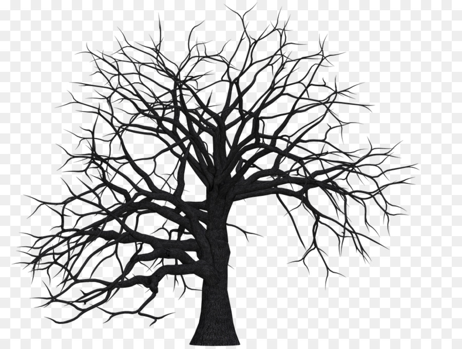 Tree Silhouette Drawing Clip art - tree png download - 960*720 - Free Transparent Tree png Download.