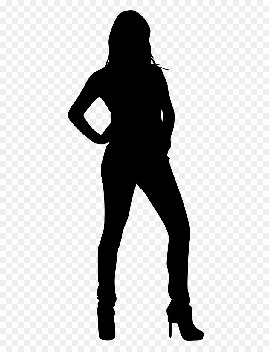 Silhouette Woman Clip art - Silhouette female png download - 480*1170 - Free Transparent Silhouette png Download.