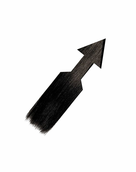 Arrow Download - Black arrow png download - 564*713 - Free Transparent