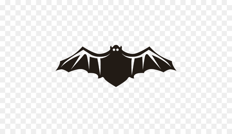 Bat Silhouette Stencil Image Graphics - bat png download - 512*512 - Free Transparent Bat png Download.