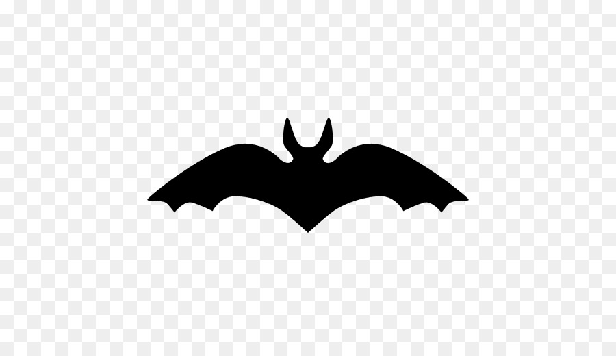Bat Silhouette Drawing Clip art - bat png download - 512*512 - Free Transparent Bat png Download.