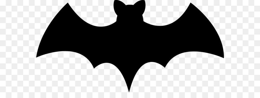 Bat Black and white Logo Brand - Bat PNG png download - 2455*1213 - Free Transparent Bat png Download.