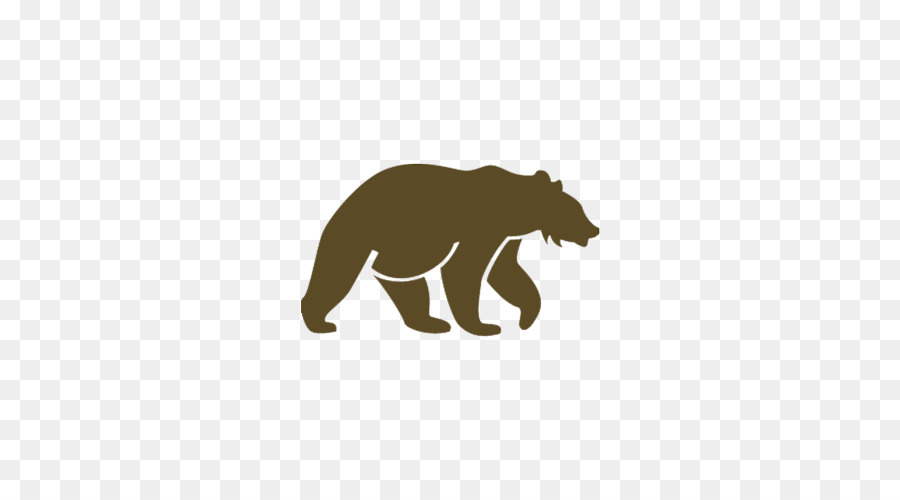 American black bear Polar bear Vector graphics Clip art - bear png download - 500*500 - Free Transparent  png Download.