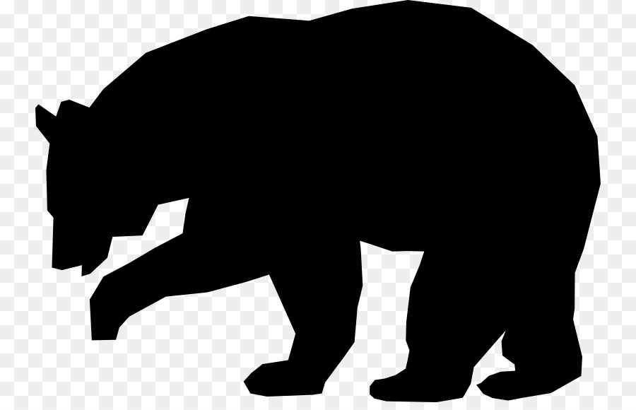 American black bear Brown bear Clip art - pattern with bear and footprints shapes png download - 800*569 - Free Transparent Bear png Download.