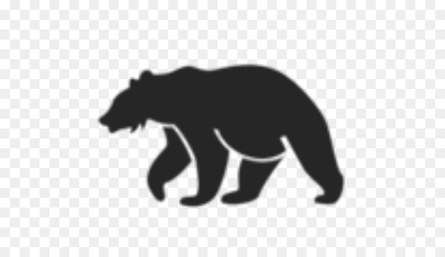 American black bear T-shirt Bull Grizzly bear - bear png download - 512*512 - Free Transparent Bear png Download.