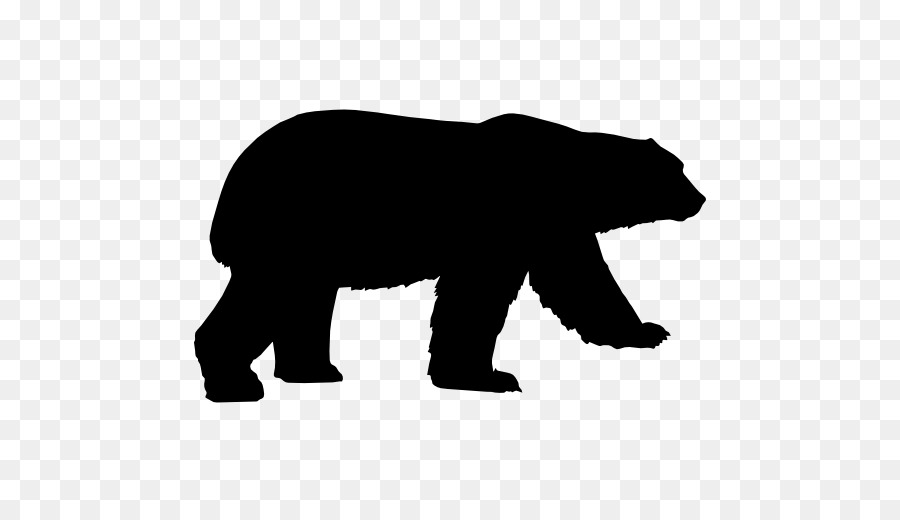 American black bear Growling Clip art - bear png download - 512*512 - Free Transparent American Black Bear png Download.