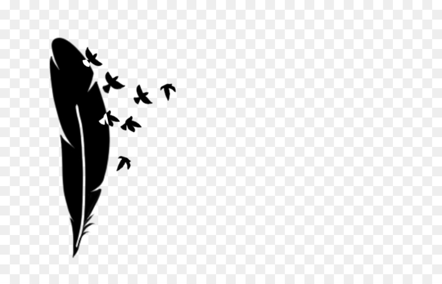 Feather Bird Abziehtattoo - flock of birds png download - 3200*2000 - Free Transparent Feather png Download.