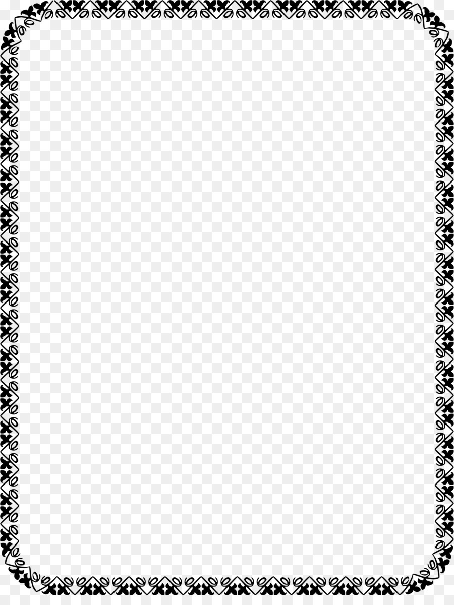 Standard Paper size Clip art - black border png download - 1747*2292 - Free Transparent Standard Paper Size png Download.