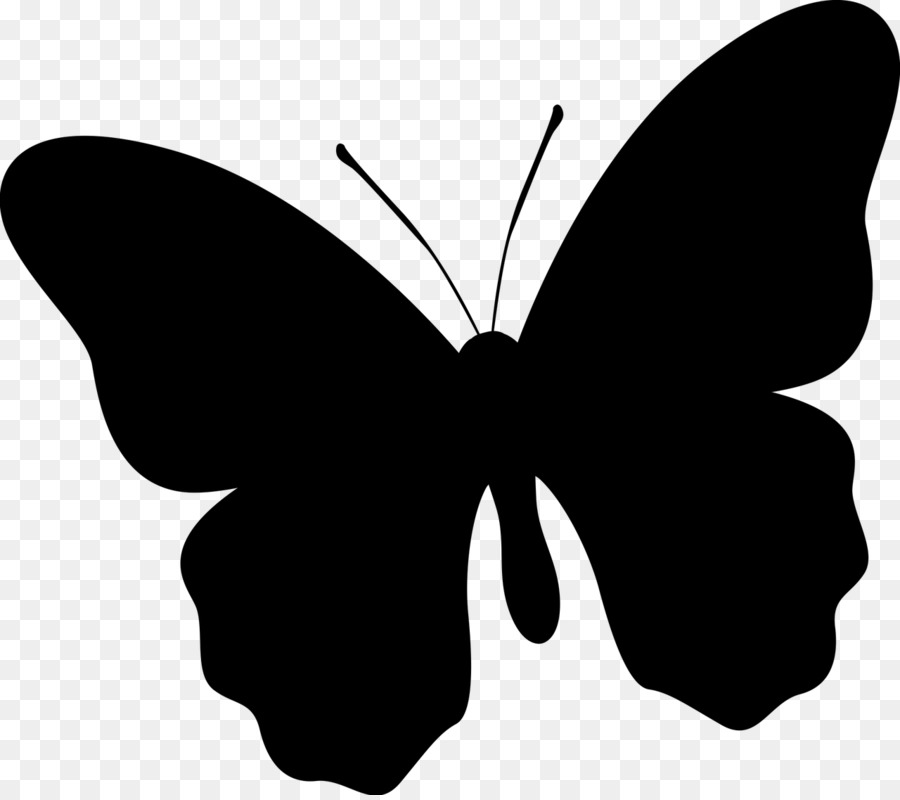 Brush-footed butterflies Clip art Silhouette Leaf Black M -  png download - 1280*1130 - Free Transparent Brushfooted Butterflies png Download.