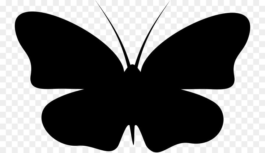 Monarch butterfly Silhouette Clip art - butterfly png download - 800*518 - Free Transparent Butterfly png Download.