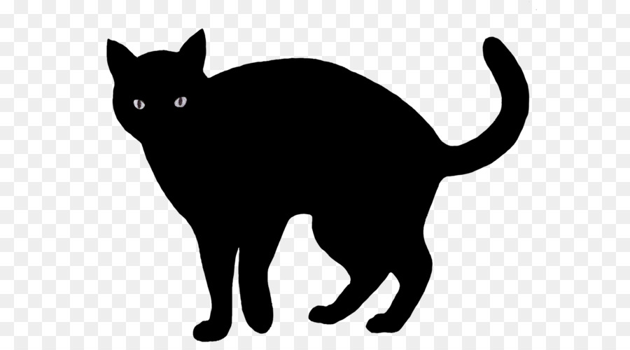 Black cat Halloween Clip art - Transparent Black Cliparts png download - 1181*890 - Free Transparent  png Download.