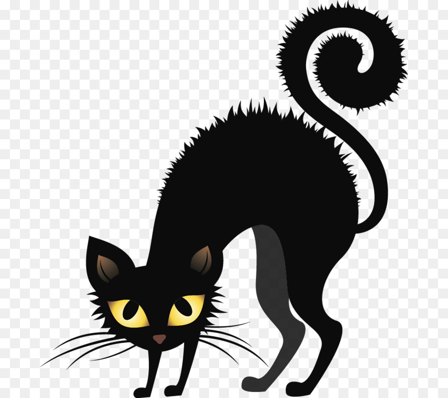 Black cat Clip art Openclipart Image - Cat png download - 738*800 - Free Transparent Cat png Download.
