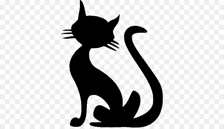 Stencil Le Chat Noir Art Drawing Cat - Cat png download - 409*514 - Free Transparent Stencil png Download.