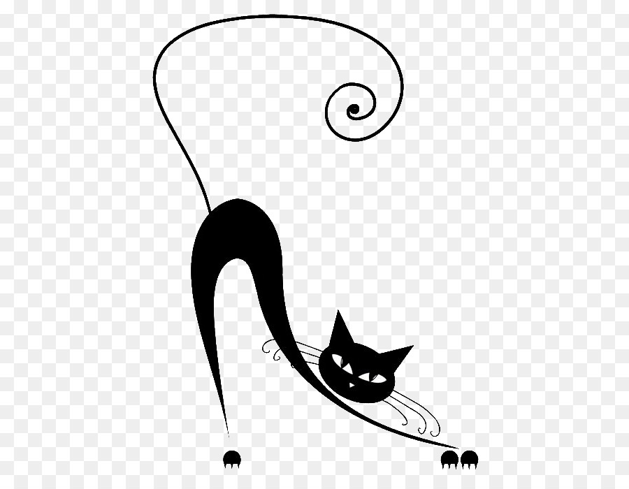 Free Black Cat Silhouette Tattoo, Download Free Black Cat Silhouette Tattoo  png images, Free ClipArts on Clipart Library