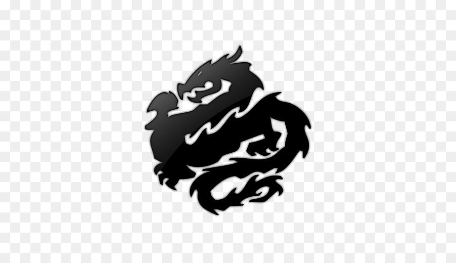 Chinese dragon Clip art - Chinese Black Dragon Icon png download - 512*512 - Free Transparent Dragon png Download.