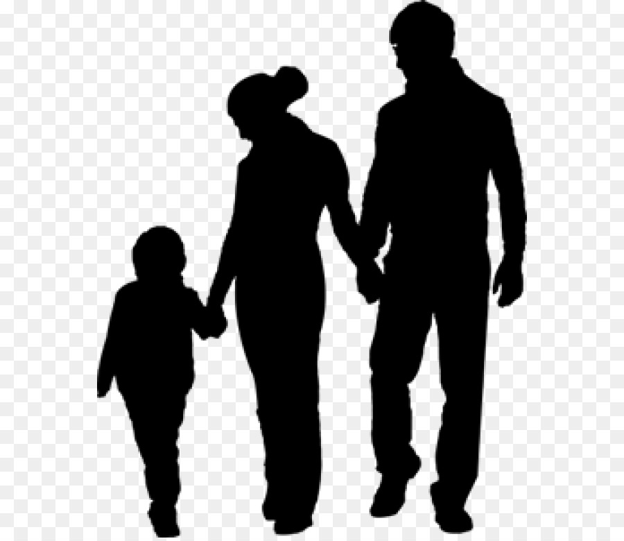Family Child Silhouette Clip art - parents png download - 620*775 - Free Transparent Family png Download.