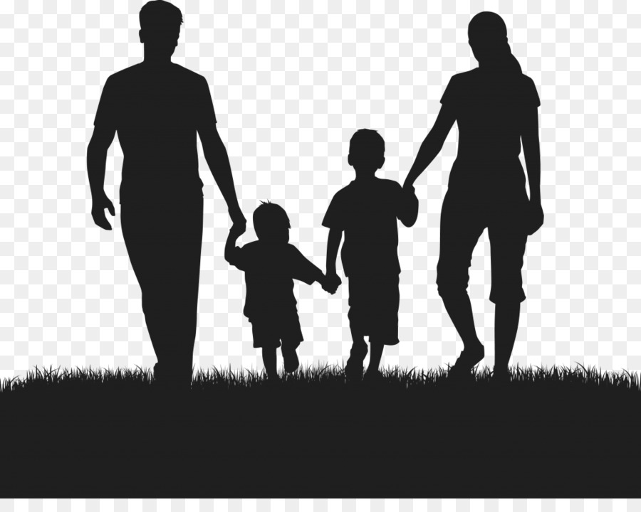 Silhouette Family Divorce - Silhouette png download - 1024*798 - Free Transparent Silhouette png Download.