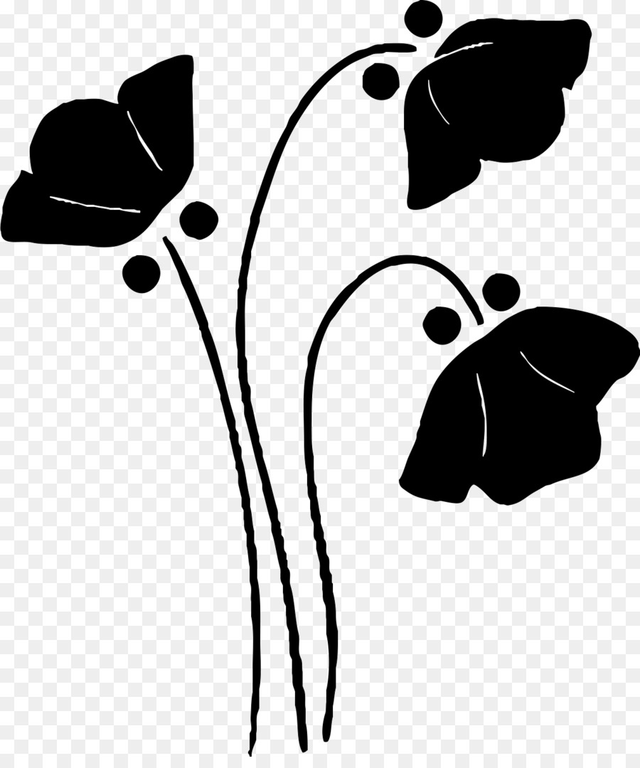 Silhouette Flower Clip art - flower black png download - 1269*1500 - Free Transparent Silhouette png Download.