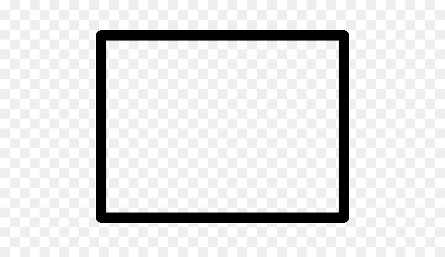 Black Clip art - rectangle border png download - 512*512 - Free Transparent Black png Download.