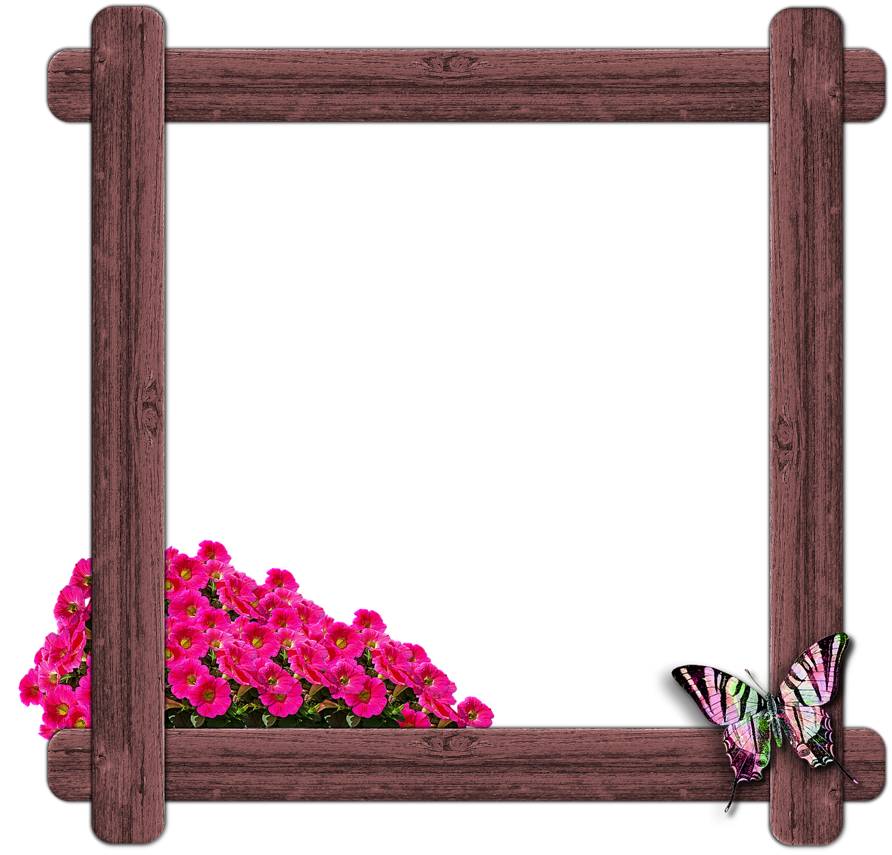 frame png clipart wood
