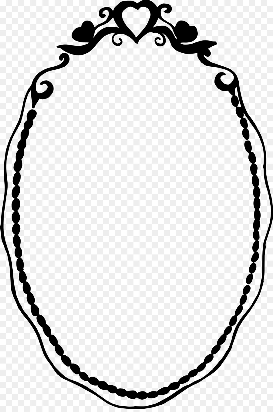 Drawing Oval Clip art - black frame png download - 1723*2587 - Free Transparent Drawing png Download.