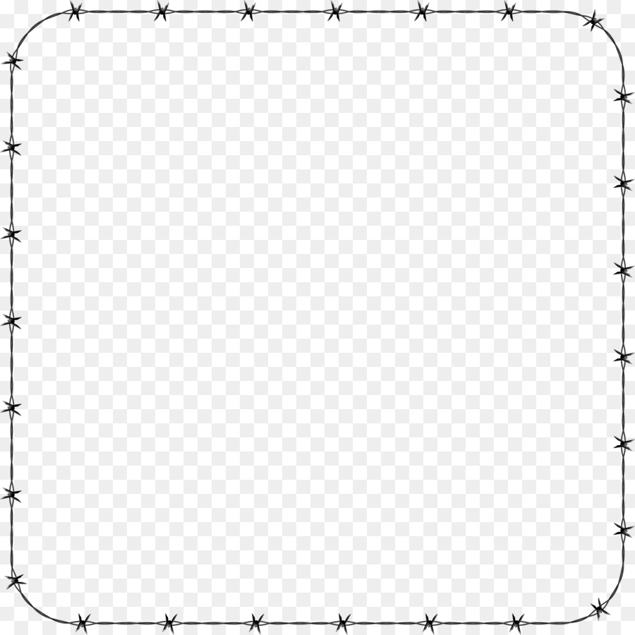 Line Black and white Point Angle - White Border Frame Transparent Background png download - 2284*2284 - Free Transparent White png Download.