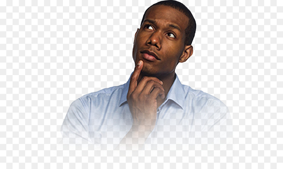 African American Stock photography Thought Royalty-free - thinking man png download - 596*524 - Free Transparent African American png Download.