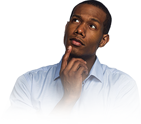 African American Stock photography Thought Royalty-free - thinking man
