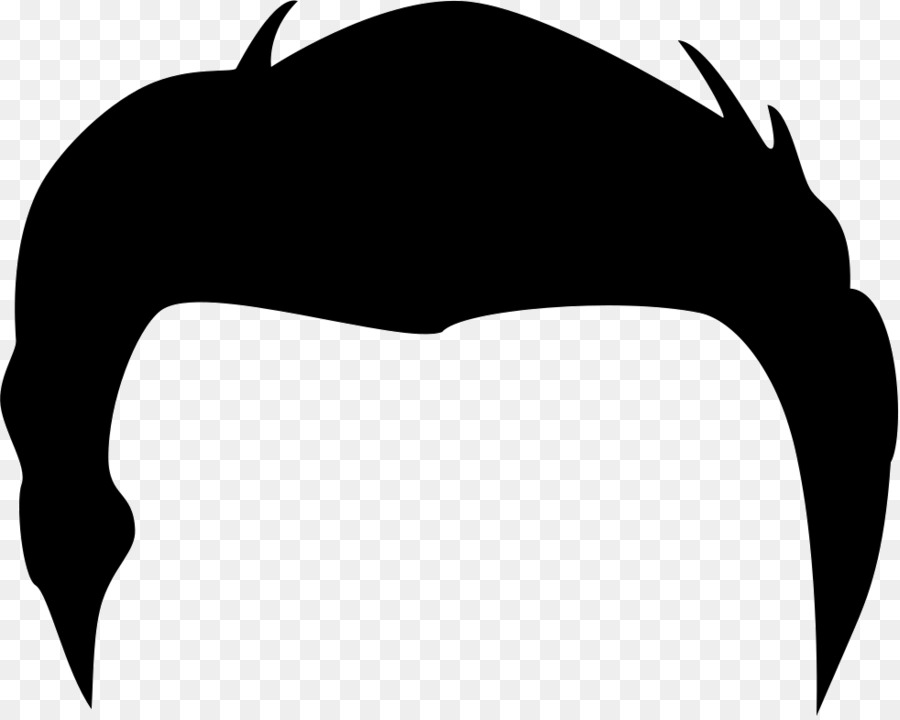 Black hair Hairstyle Clip art - hair png download - 981*782 - Free Transparent Black Hair png Download.