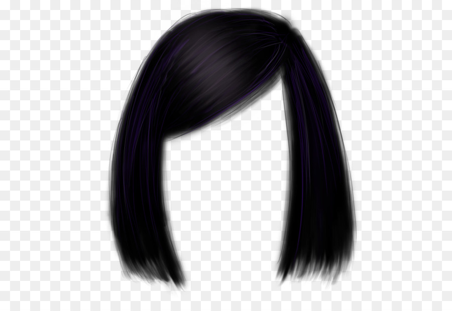 Portable Network Graphics Transparency Black hair Image - hair png download - 590*606 - Free Transparent Hair png Download.