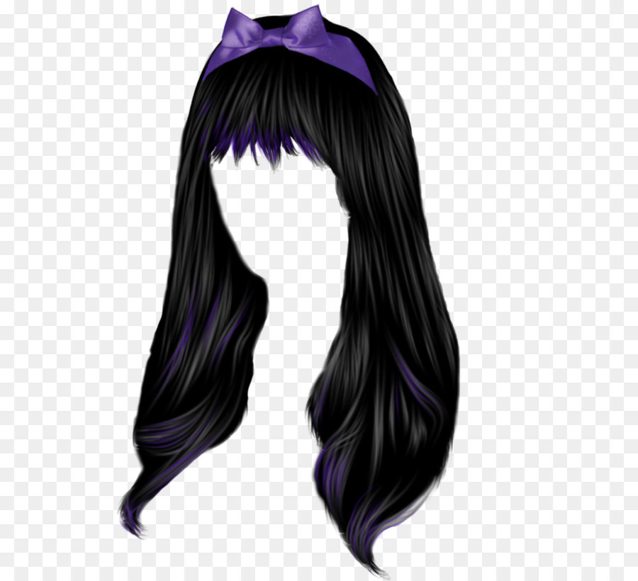 Purple Free Girl Hair Roblox