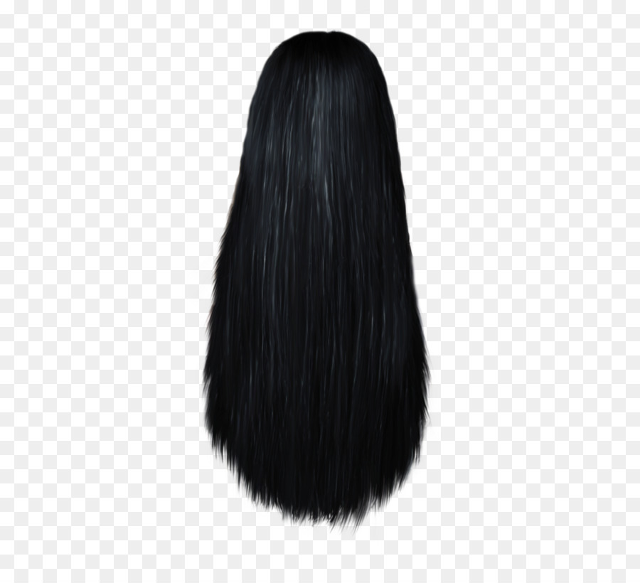 Black hair Wig Brush Brown hair Long hair - Women hair PNG image png download - 800*1000 - Free Transparent Hair png Download.