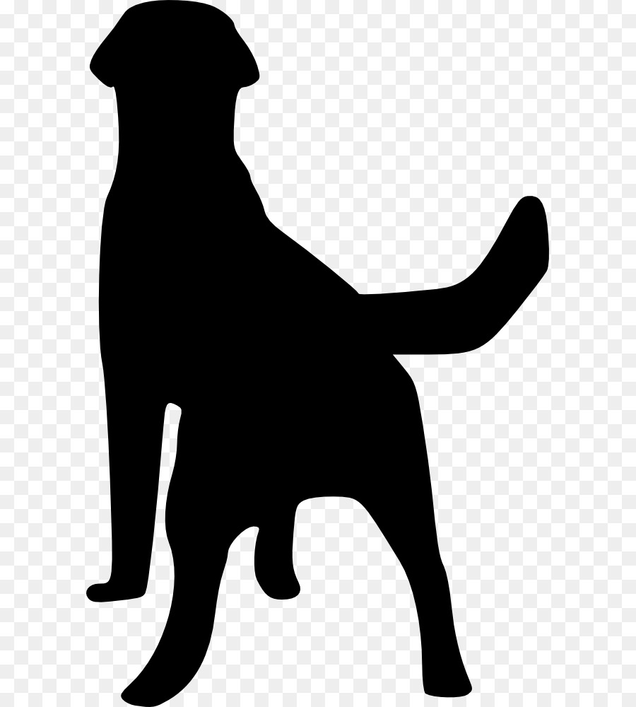 Labrador Retriever Puppy Dog breed Dogo Argentino Clip art - Beast silhouette png download - 655*1000 - Free Transparent Labrador Retriever png Download.