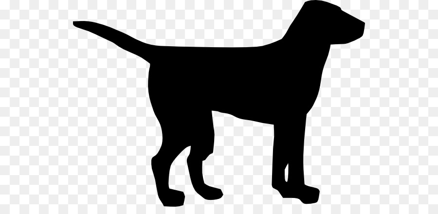 Labrador Retriever Black dog Puppy Clip art - Black Pug Cliparts png download - 600*425 - Free Transparent Labrador Retriever png Download.