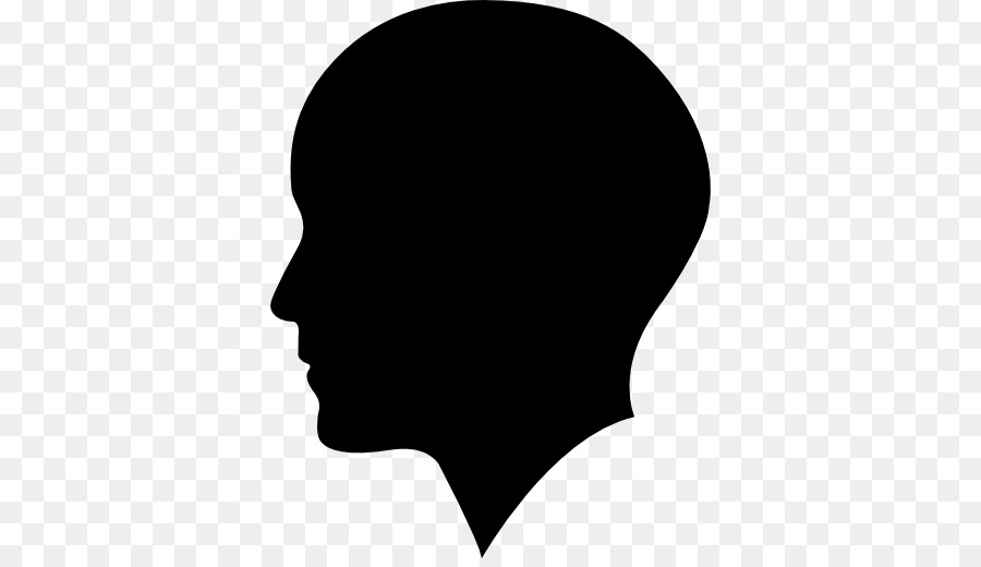 Silhouette Face Female - bald Man png download - 512*512 - Free Transparent Silhouette png Download.