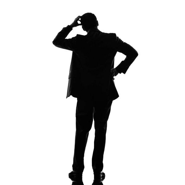 Silhouette Stock photography Royalty-free - Black man png download