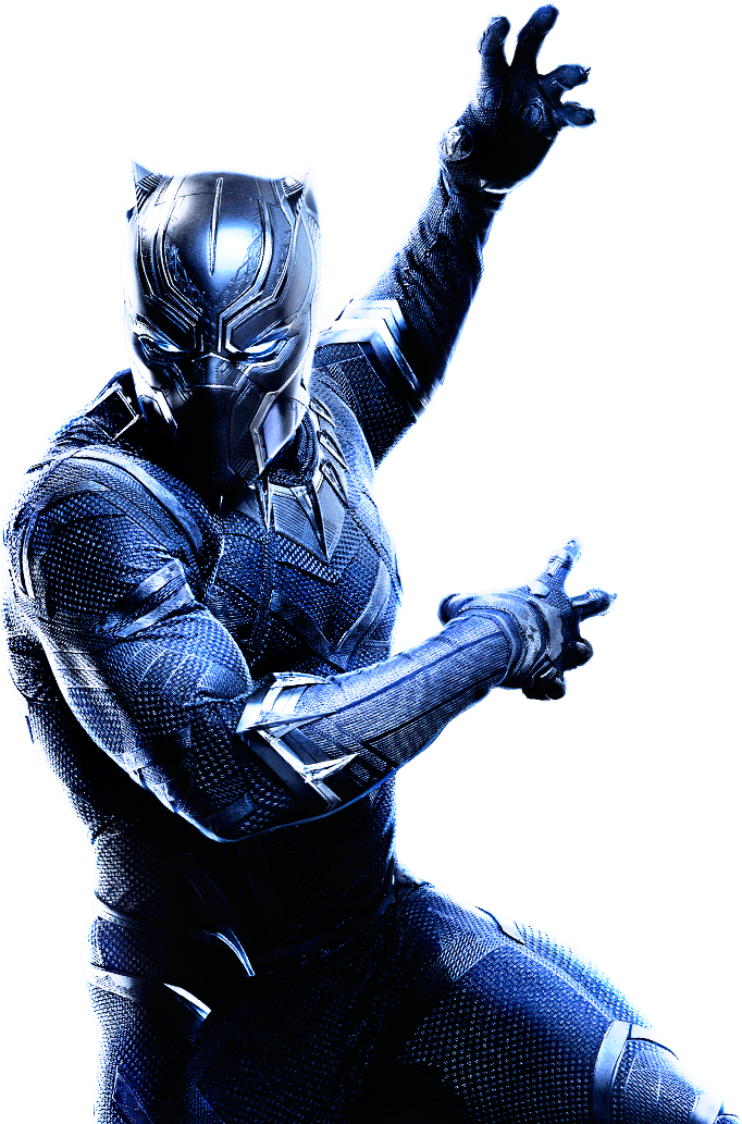 Black Panther Vision Captain America Marvel Cinematic Universe Film