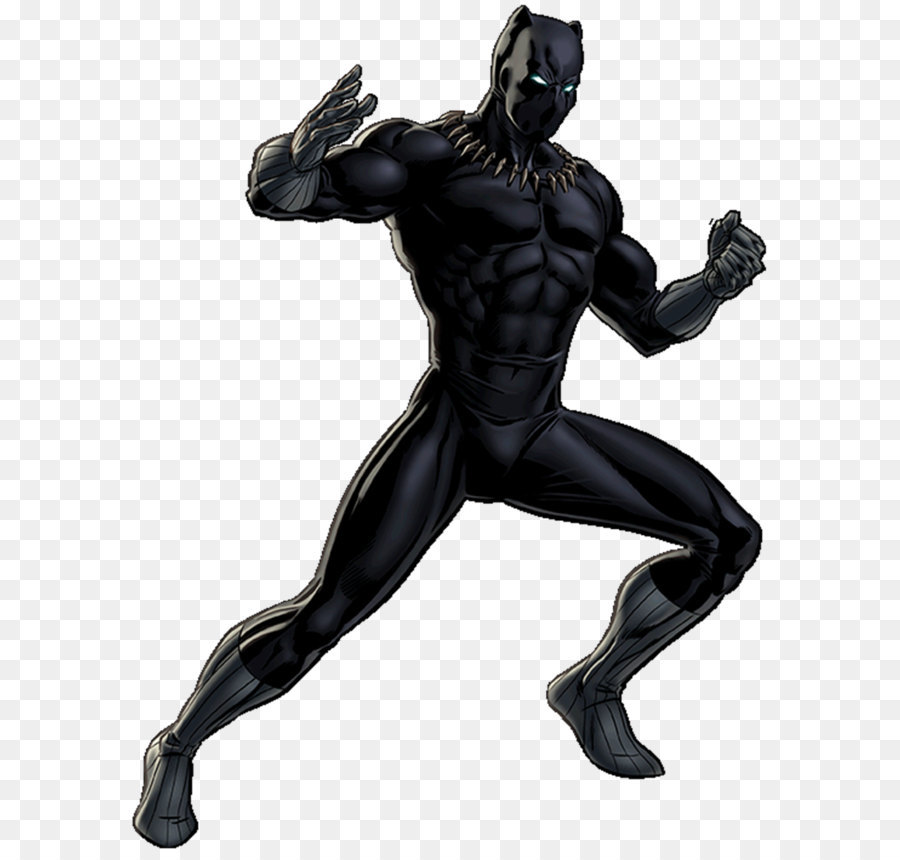 Marvel: Avengers Alliance Black Panther Black Widow Daredevil Captain America - Black Panther Free Download Png png download - 837*1096 - Free Transparent Marvel Avengers Alliance png Download.